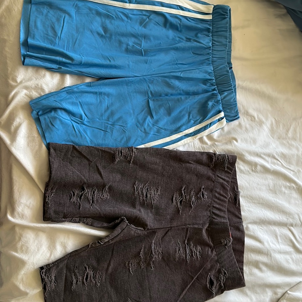2 bike shorts